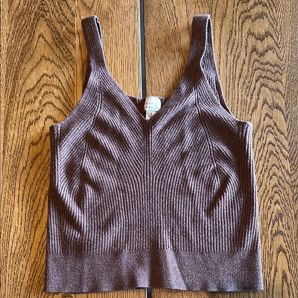 Women's Ribbed Knit Tank Top